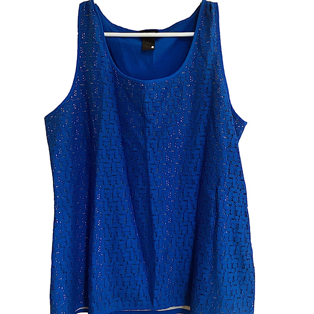 Ann Taylor Sleeveless Blouse